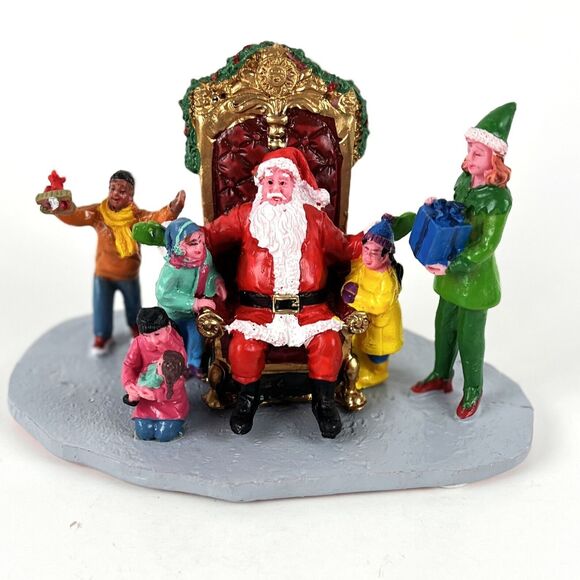 Table Accent Santa Claus Merry Christmas To All Figurines Holiday Decor 2014 - Picture 1 of 9